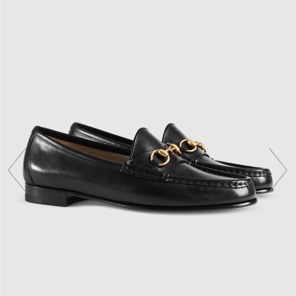 Gucci 1953 Horsebit Loafers- black